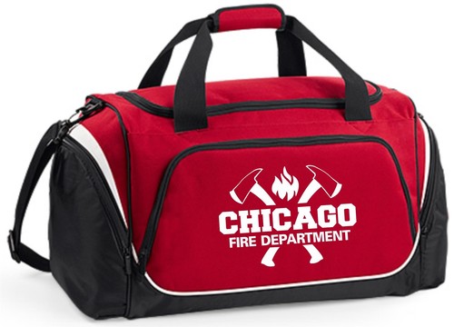 Borsa sportiva rossa chicago - borsa, "chicago