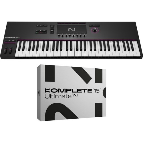 Native instruments kontrol - instruments, s61