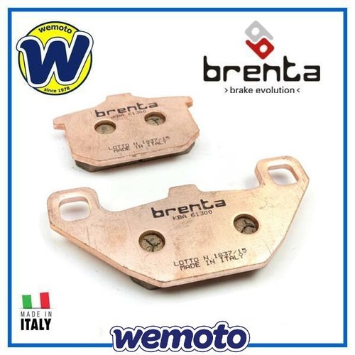 Pastiglie sinterizzate freno - pastiglie,