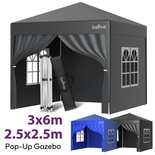 X 6 m gazebo - 6,