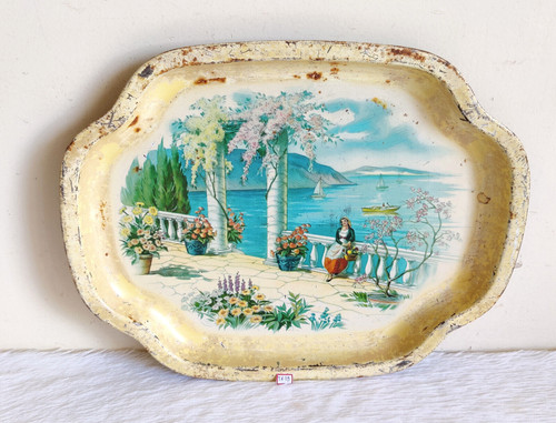 Vintage bella bambina piedi - bambina,