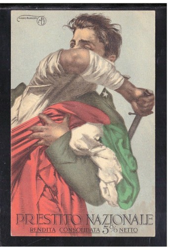 Cartolina prestito nazionale - prestito,