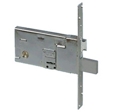 SERRATURA DOPPIA MAPPA CISA PER PORTONCINI IN FERRO ART57313-73-0  ART57318-73-0