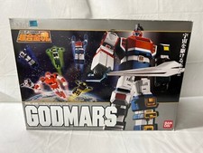 Modellino Bandai Soul of Chogokin GX-40 Godmars - solo scatola e istruzioni