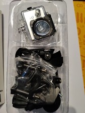 Action camera con accessori - camera,