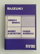 Suzuki RV 90 libretto