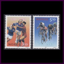 Norvegia - 1993 (1086-1087)