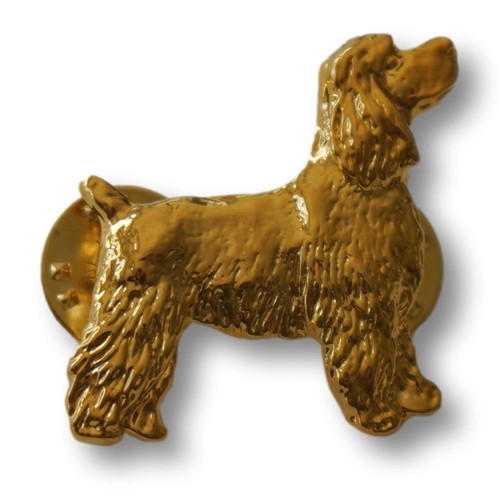 Spilla cocker spaniel - cocker, cucciolo