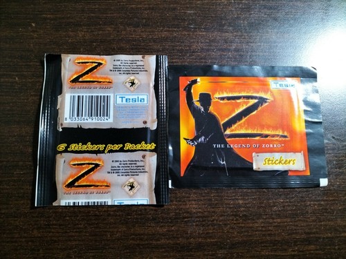 Bustine zorro banderas - zorro,