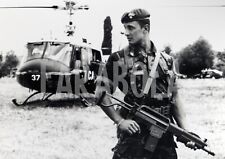 Foto vintage Carabiniere delle squadre antisommossa, stampa 24x18 cm