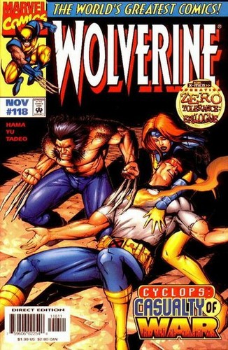 Wolverine 118 fumetto marvel - fumetto,