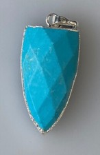 Ciondolo Collana Dente Howlite