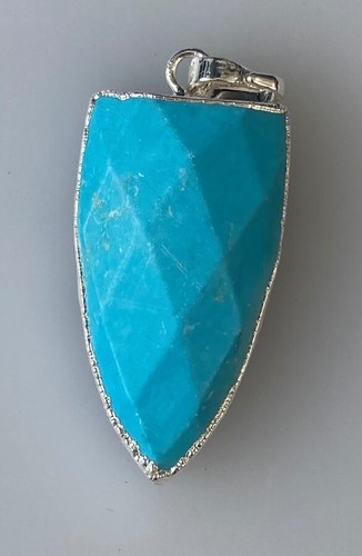 Ciondolo collana dente howlite - ciondolo,