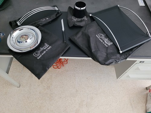 Kit scrivania completo - scrivania, pelle