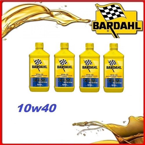 Litri olio motore bardahl - 4,