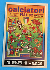 Calciatori Panini 1985 / 1986 figurina n. 339 copertina album 1981 1982 NUOVA !