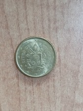 50 Cent 2020 VATICANO Divisionale Centesimi Città del Vaticano 50 Cents Coin Spl