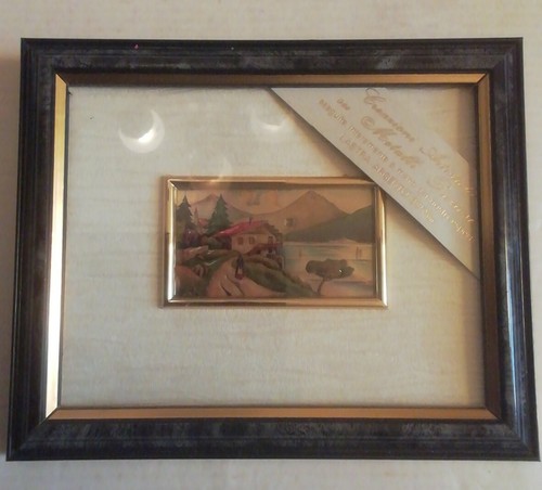 Quadro quadretto con miniatura - quadretto,