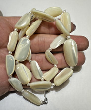 Collana vintage perle di - collana, in