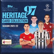 2021-22 TOPPS MERLIN HERITAGE