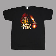 ROMA MAGLIETTA SHIRT STADIO ROMA ULTRAS CURVA SUD TIFOSO UOMO REGALO