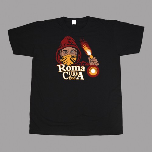 Roma maglietta shirt - maglietta,