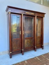 Libreria Impero in Mogano - Restaurata (in corso d'opera)_car 3034