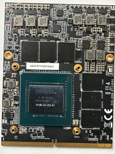 Per nvidia quadro - rtx3000, gb