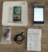 HTC One E8 16GB White - Usato in confezione originale