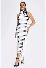 Abito lungo elegante TG M