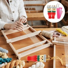 1Set Knitting Kit Wooden Spool