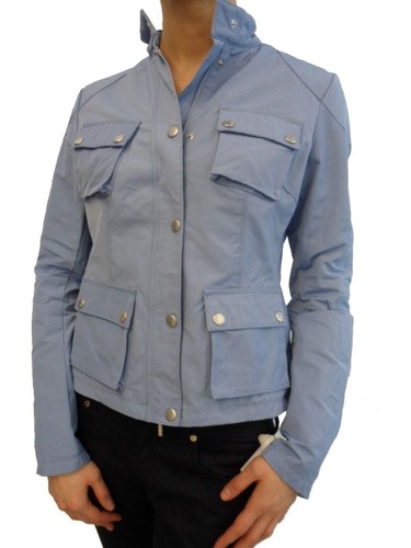 Light blue brema jacket - blue,