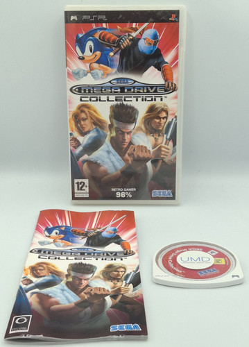 Sega mega drive collection - sega, psp