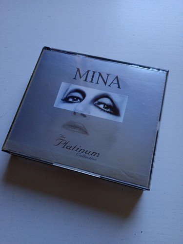 Mina triplo the - cd, platinum
