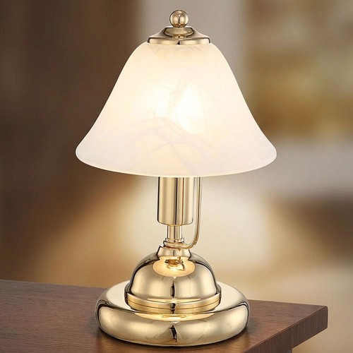 Lampada tavolo notte ottone - tavolo,