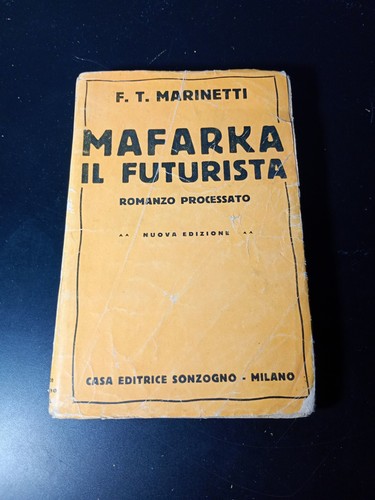Mafarka futurista romanzo - mafarka,