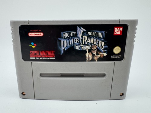 Power rangers the - rangers, snes