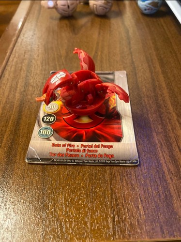 Bakugan pyrus spin dragonoid - pyrus,