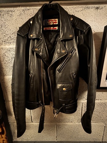 Giacca motociclista vintage - da,