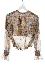 ZARA BASIC Blusa trasparente