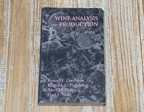Wine analysis and - wine,