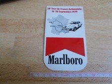Adesivo MARLBORO - TOUR DE
