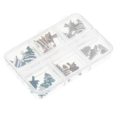  6 Boxes Decorazioni Unghie