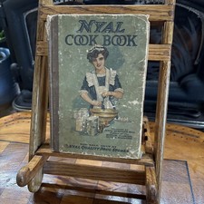 1961 Nyal Drug Store Cook Book