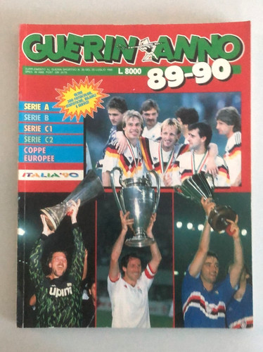 Guerin anno italia - 89-90, italia'90