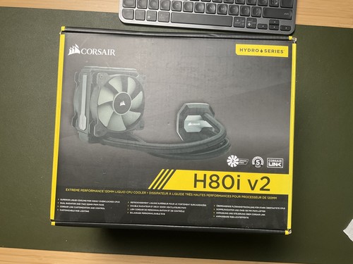 Corsair h80i liquid - h80i,