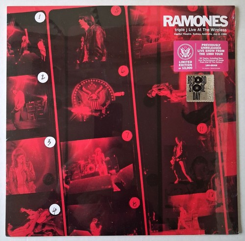 Ramones triple j live - ramones,