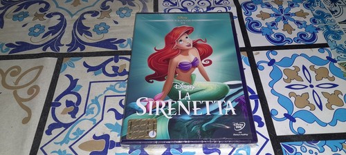 Dvd nuovo sirenetta - la,