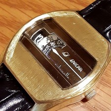 Enicar Men's Automatic Cushion