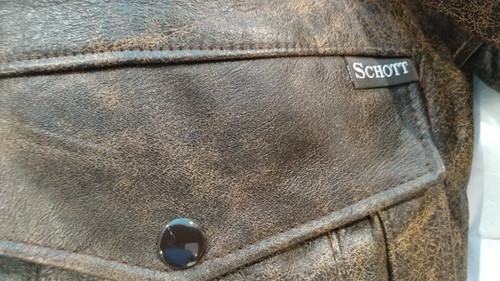 Giacca volo vintage schott - giacca, da